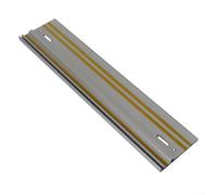 Jonikuper Rail de guidage pour scie circulaire, avec rails de guidage en aluminium, pour menuiserie, rail en T standard, établi de menuiserie (400 mm)