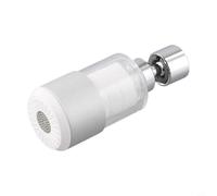 Jonikuper Rallonge de filtre à eau d'évier pour robinets de cuisine et de salle de bain - Tête de pulvérisation rotative à 360 ° double mode avec filtration au charbon actif en coquille de noix de