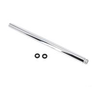 Jonikuper Rallonge de pommeau de douche en acier inoxydable chromé réglable pour bras de douche 15,2 cm, 20,3 cm, 25,4 cm, 30,5 cm, compatible avec standard G1/2" (30 cm)