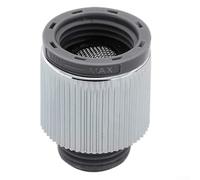 Jonikuper Régulateur de débit d'eau pour pommeau de douche - Vanne de contrôle du débit réglable pour réduire la pression de l'eau, économiser de l'eau, compatible avec les douches standard