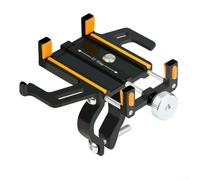 Jonikuper Rehausseur de guidon pour XT1200Z Super Tenere | Bloc de rehaussement en alliage d'aluminium | Confort et contrôle améliorés | Installation sans outils | Noir (orange)