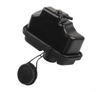 Jonikuper Réservoir de carburant de rechange pour tondeuse à gazon - 594112 Kit de réservoir de carburant moteur compatible avec équipement d'alimentation extérieur, construction en plastique, noir