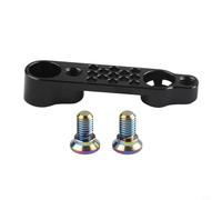 Jonikuper Road For Bike Adaptateur de frein à disque arrière - Support d'étrier plat pour convertisseur de frein à disque de 140 mm à 160 mm, fabriqué en alliage d'aluminium 7075, compatible avec et