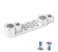 Jonikuper Road For Bike Adaptateur de frein à disque arrière - Support d'étrier plat pour convertisseur de frein à disque de 140 mm à 160 mm, fabriqué en alliage d'aluminium 7075, compatible avec et