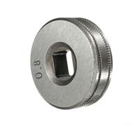 Jonikuper Rouleau d'entraînement en acier pour soudeur MIG 0,6-0,8 mm 0,8-1,0 mm pour chalumeau de soudage SIP MIG100 MIG130 25 mm OD