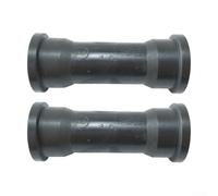 Jonikuper Roulette de roulement de machine à ramer pour équipement de fitness - Poulie en plastique de 91 mm avec trou de montage de 8 mm, haute capacité de charge, fonctionnement fluide, compatible