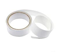 Jonikuper Ruban de protection transparent en PVC pour raquette de pickleball, 3,5 cm, transparent pour protection des bords pour tête de raquette, protecteur de cadre résistant à l'usure, compatible