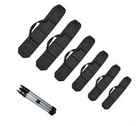 Jonikuper Sac de rangement facilement portable pour trépieds et micros, compagnon idéal pour les photographes en plein air, Voir image, 130*20CM