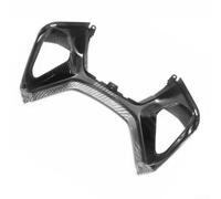 Jonikuper Sac de rangement pour guidon avant de moto - En cuir synthétique - Étanche - Avec toucher transparent - Installation facile