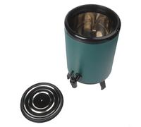 Jonikuper Seau à boisson isotherme avec isolation en mousse pour boissons chaudes et froides, pour robinet en résine durable, plusieurs options de capacité pour le camping et la randonnée en plein air