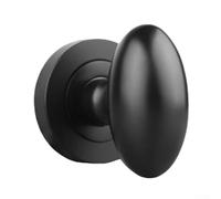 Jonikuper Serrure de porte cachée pour portes intérieures, poignée simple face push-pull avec mécanisme de verrouillage à boule, finition en alliage de zinc, convient pour une épaisseur de 35 à 45 mm