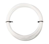 Jonikuper Slick Lube Liner pour câble interne de vélo pour dérailleur et frein, 3 mètres de long, matériau PVC, options de diamètre intérieur de 1,7 mm et 2,3 mm (2,3 x 2,9 blanc)