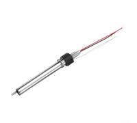 Jonikuper Station de soudage électrique haute fréquence 203H 90W Noyau chauffant pour stations de fer à souder 203H et 205H avec design de type et acier inoxydable