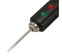 Jonikuper Stylo de tension pour test électrique - Détecteur de fils non vivant/neutre avec sensibilité réglable (6-24 V), indicateurs LED et audio, construction métal-plastique (SKU)