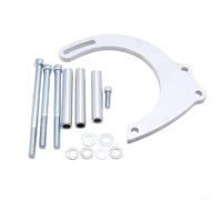 Jonikuper Support d'alternateur pour petit bloc pour Chevrolet 283 305 302 avec eau longue, support de montage moteur en aluminium compatible avec SBC10014-A, eau mécanique