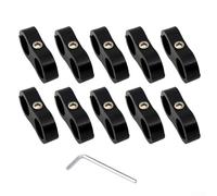 Jonikuper Support de canette pour visière de voiture, pare-soleil imprimé 3D avec rangement, organiseur en plastique ABS pour lunettes de soleil et boîtes de dips, convient pour camions et berlines