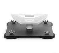 Jonikuper Support de montage magnétique rotatif pour mini antenne satellite Starlink - Support de toit en alliage d'aluminium avec haute stabilité pour véhicules de plaisance, bateau