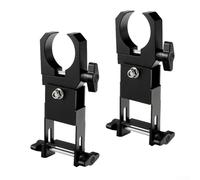 Jonikuper Support de téléphone portable pour moto et VTT pour vélo, support de guidon type push-pull avec rotation à 360°, convient aux téléphones de 4,7 à 7", guidon de 22 à 33 mm, antidérapant