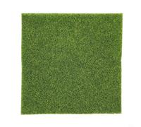 Jonikuper Tapis de gazon artificiel pour aménagement paysager - 50 x 100 cm - Gazon synthétique - Tapis de gazon synthétique réaliste pour jardin, cour et décoration extérieure, tissu non tissé (30 x