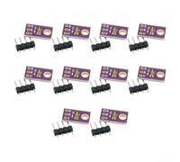 Jonikuper TEMT6000 Ensemble de modules de capteur de lumière ambiante DC3,3-5,5 V, détection haute sensibilité 1-1000 lux, sortie analogique 0-5 V