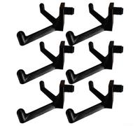Jonikuper Tools StorFor Age Lot de 6 crochets pour SuncFor et CrFor aftsmFor an Shed Units, PlFor ic Crochets à accrocher pour ANG et OrgFor Anize Equipment pour un abri de jardin efficace