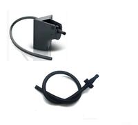 Jonikuper Tuyau à lait avec 3 connecteurs pour machines à café entièrement automatiques EQ9 et EQ700 Compatibilité modèle 30 cm de long Matériau en silicone