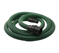 Jonikuper Tuyau d'extraction de poussière antistatique pour aspirateur D27/32 mm, tuyau d'aspiration fileté de 3,5 m pour ponceuses et extracteurs de poussière, compatible avec CTL 11/11 (3,5 m)
