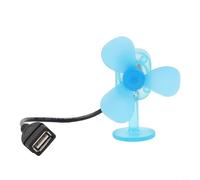Jonikuper Ventilateur d'éolienne avec sortie USB pour chargement de véhicule électrique extérieur, générateur d'énergie éolienne portable 5 V pour téléphone portable et banque d'alimentation, bleu ou