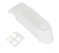 Jonikuper Vitrine de tableau de bord en silicone étanche et résistante aux rayures compatible avec F20 F25 F30 pour trottinette électrique F40, noir (blanc)