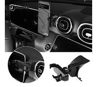 JONKOKO Support de téléphone de voiture pour Mercedes Benz W206 2022 Tableau de bord Support de téléphone portable Accessoires de garniture