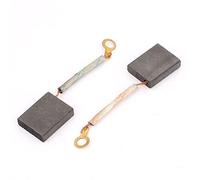JONKYFR Balais de Charbon, balais de Carbone, 1 Paire de remplacements de balais de Charbon de Moteur de perceuse électrique 20 mm x 16 mm x 5 mm