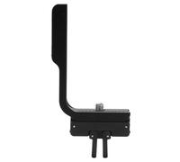 Jonlaki Adaptateur de Montage à Action Horizontale à 90 Degrés, Support en L en Alliage d'aluminium pour Caméra X4 avec Connexion Magnétique et Accessoires Polyvalents