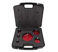 Jonlaki Alésoir pour Raccords de Tuyaux en PVC avec Inserts de Coupe en Carbure pour un Alésage Précis - Idéal pour les Forets Standard de 2,5 Cm et les Tailles de Tuyaux Nord-américains