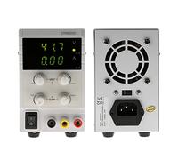 Jonlaki Alimentation Régulée STP6005D 300W 0-5A DC avec Affichage 3 LED - Source d'énergie Polyvalente et Efficace (Prise UE)