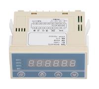 Jonlaki Amplificateur de Cellule de Charge à Haute Balance, Contrôleur d'affichage à 6 Chiffres avec AC 220V pour une Mesure Précise de la Force