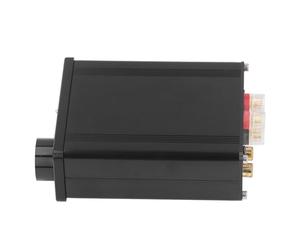 Jonlaki Amplificateur de Puissance Numérique 100 W X 2 Classe D Double Canal avec Condensateurs Haut de Gamme pour Une Sortie Sonore Claire