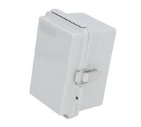 Jonlaki Boîte électrique Extérieure Boîte de Projet en Plastique ABS IP67 avec Charnière en Acier Inoxydable et connectivité WiFi - 3,9 X 5,9 X 3,5 Pouces