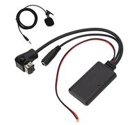 Jonlaki Câble Audio Bluetooth, Adaptateur D'entrée AUX Stéréo avec Microphone, Remplacement pour P99 P01 DEHP2500R DEHP2600R DEHP3500MP DEHP6600R DEHP9600MP DEHP3100UB DEHP4100SD