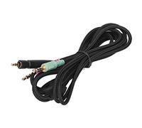 Jonlaki Câble pour Casque de Jeu, Câble pour, Auxiliaire pour G4ME ONE, PC pour Cordon pour Casque, pour de Jeu pour G4ME ONE/GAME/PC 373D/GSP350 OFC Ca de Haute qualité