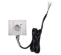 Jonlaki Capteur de Cellule de Charge de Type S à Force de Pression de Traction en Acier allié 40Cr avec Câble pour l'automatisation Industrielle - DYLY-104 (400KG)