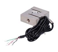Jonlaki Capteur de Cellule de Charge de Type S à Force de Pression de Traction en Acier allié 40Cr avec Câble pour l'automatisation Industrielle - DYLY-104 (200 kg)