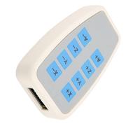 Jonlaki Carte de Contrôle de Mouvement USB CNC avec Entrée de Tension Large et Fonctionnalités Améliorées pour Machine à Graver