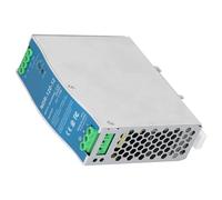 Jonlaki Commutateur d'alimentation sur Rail NDR-120-12, 10A, 120W, AC100-240V, pour Trains Miniatures, avec Fonctionnalités et Installation Facile