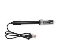 Jonlaki Connecteur BNC d'électrode PH Haute sensibilité pour Aquariums, Culture Hydroponique et Utilisation en Laboratoire - Sonde d'électrode Précise et Portable