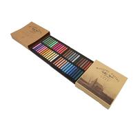 Jonlaki Crayons Fluorescents, Ensemble de Crayons, Outil de Teinture des Cheveux, Ensemble de Craie de Peinture, d'art, Pigments Vibrants, Pâte de Fluorescents, Tige de Teinture des Cheveux, de (48