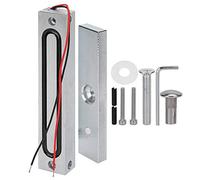 Jonlaki DC12V 110kg Électrique Magnétique, Solution de Sécurité IP68 pour Bois, Verre, Métal, Portes