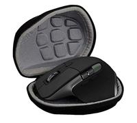 Jonlaki Étui de Souris de Voyage Dur, Boîtier Anti-Cordon Anti-Rayure sans Fil, Sac de Rangement de de Transport de Voyage, avec Sangle à Main pour MX Master Series, (Seul Cas) (Noir)