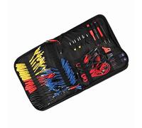 Jonlaki Kit d'assistance au Câblage Automobile Multifonction avec Résistances Variables et Double LED pour les Tests et les Diagnostics de Circuits