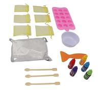 Jonlaki Kit de Fabrication pour Enfants - Silicone avec Figurines de Dessins Animés et Facile, à Faire soi-même.