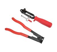 Jonlaki Kit d'outils de Cerclage de Pince d'oreille de Joint CV 2 Pièces/Ensemble-Pinces en Acier Inoxydable pour Le Serrage de Démarrage de Voiture CV, Serrage et Installation Rapides